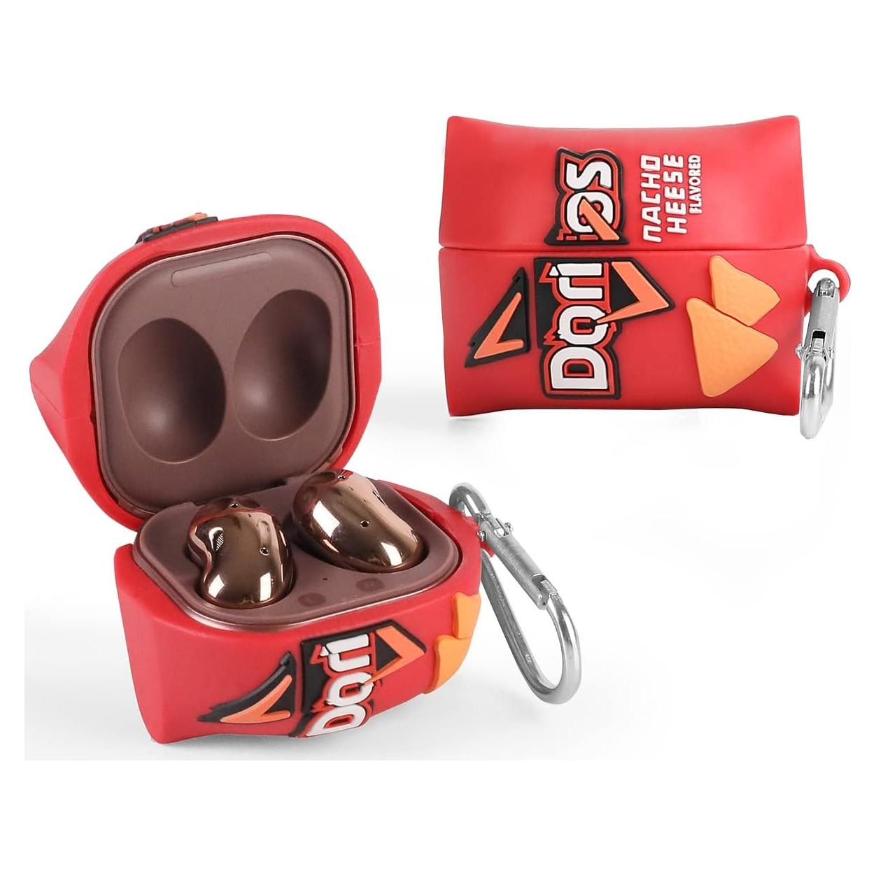 Funda de Silicona BGAANM para Galaxy Buds Live y Pro