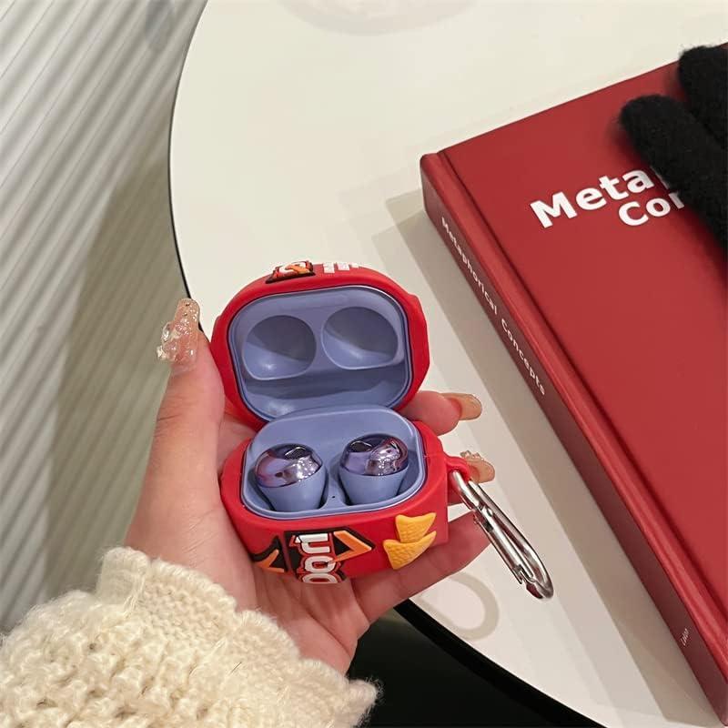 Funda de Silicona BGAANM para Galaxy Buds Live y Pro