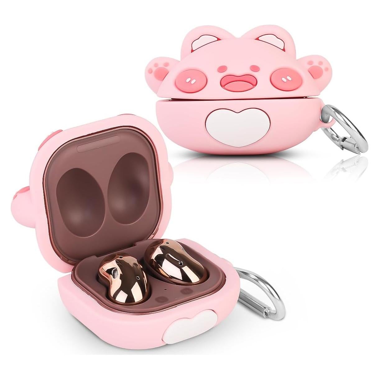 Funda de Silicona BGAANM para Galaxy Buds2 Pro y Live