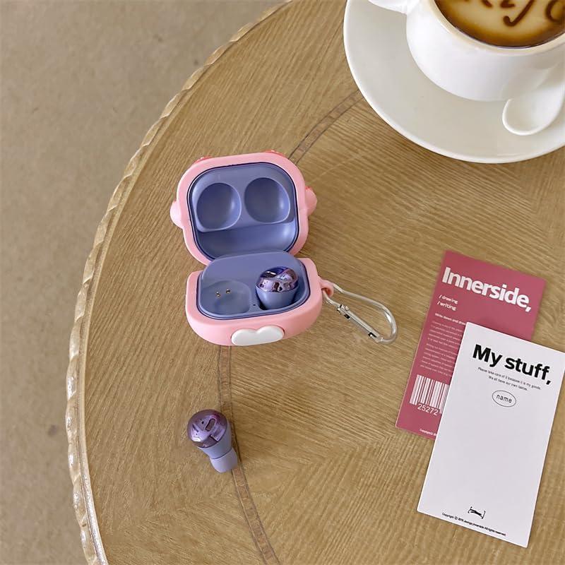 Funda de Silicona BGAANM para Galaxy Buds2 Pro y Live