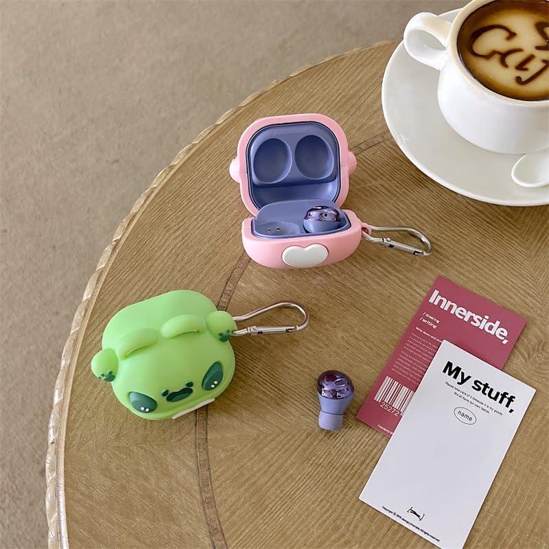 Funda de Silicona BGAANM para Galaxy Buds2 Pro y Live