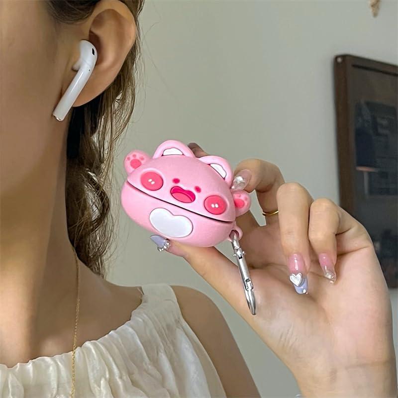 Funda de Silicona BGAANM para Galaxy Buds2 Pro y Live
