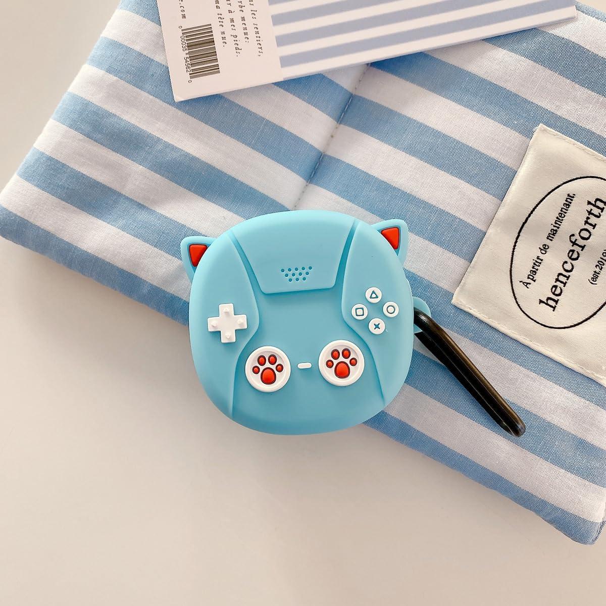 Funda de Silicona KIRDEIVY para Galaxy Buds 2 Pro Azul