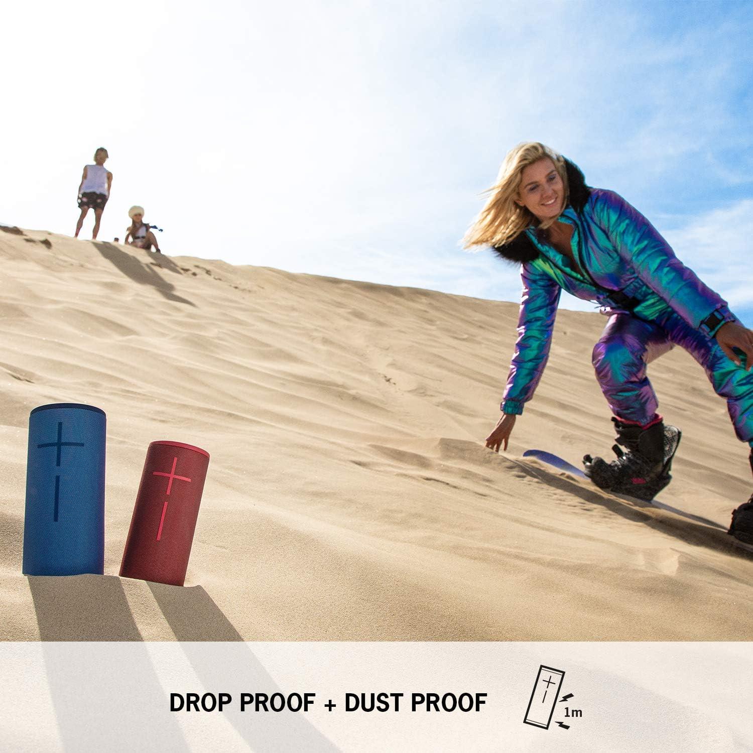 Altavoz Bluetooth Inalámbrico Ultimate Ears BOOM 3 - 15h Batería