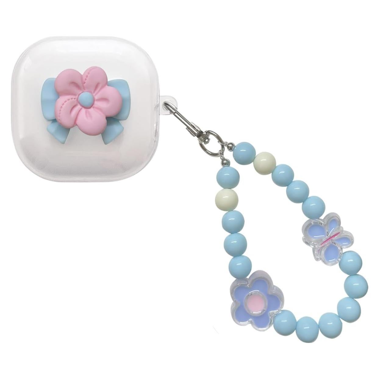 Funda Protectora Clara 360° para Galaxy Buds Pro 2022 - Azul