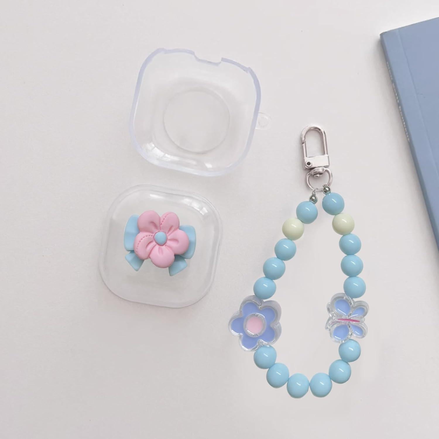 Funda Protectora Clara 360° para Galaxy Buds Pro 2022 - Azul