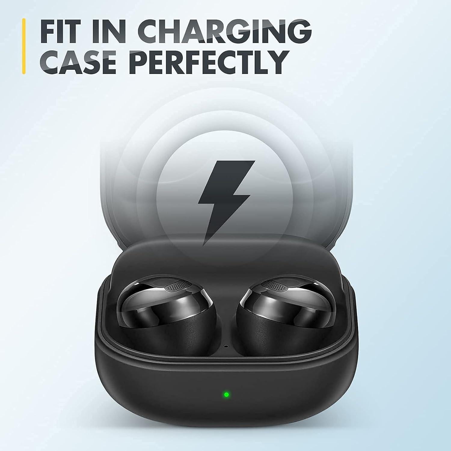 Tapones de Espuma de Memoria ABAZAR para Galaxy Buds Pro - 3 Pares S/M/L