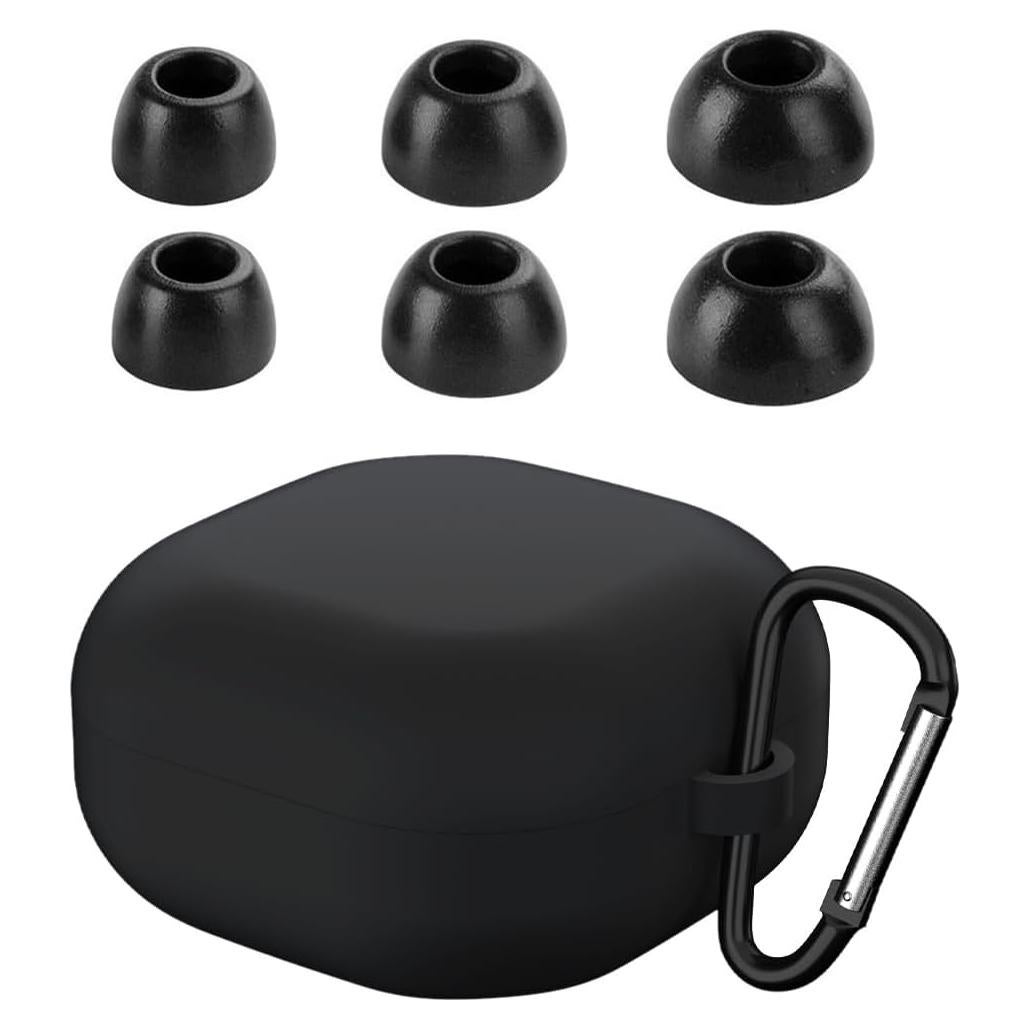 Kit de Accesorios para Galaxy Buds FE A-Focus - Funda Silicona y Espuma
