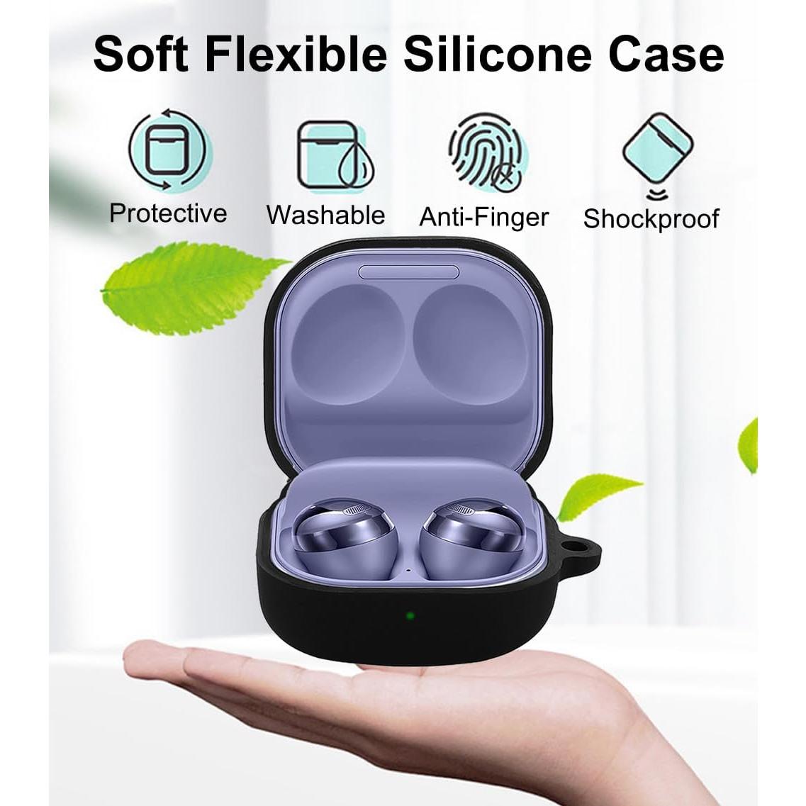 Kit de Accesorios para Galaxy Buds FE A-Focus - Funda Silicona y Espuma