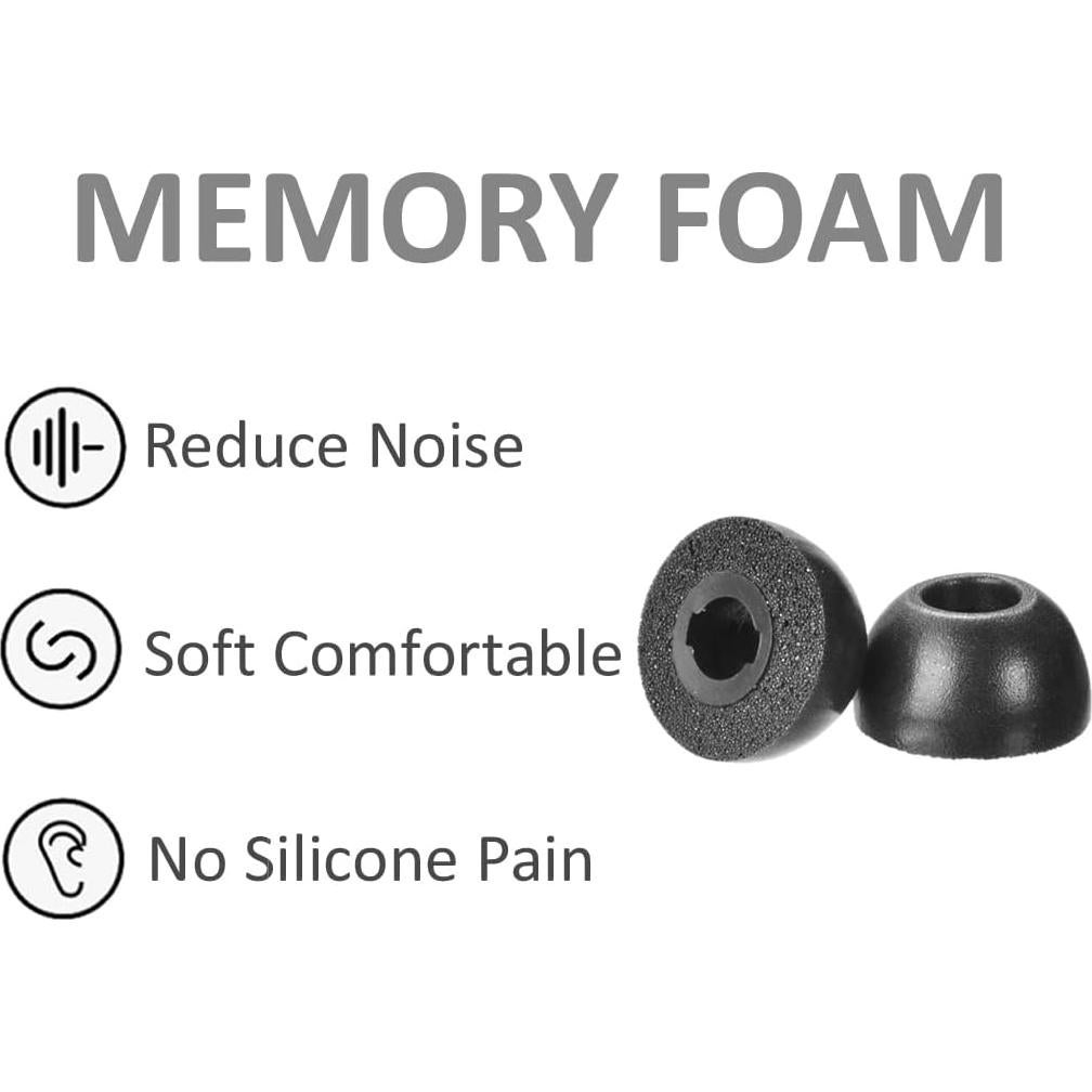 Kit de Accesorios para Galaxy Buds FE A-Focus - Funda Silicona y Espuma