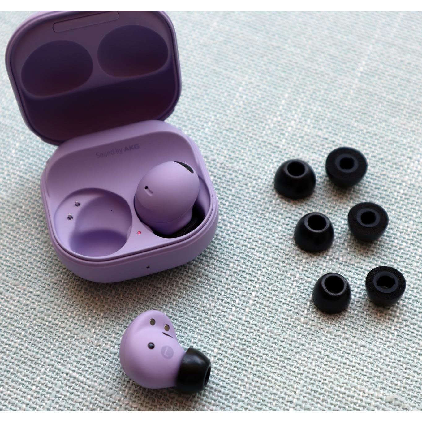 Kit de Accesorios para Galaxy Buds FE A-Focus - Funda Silicona y Espuma
