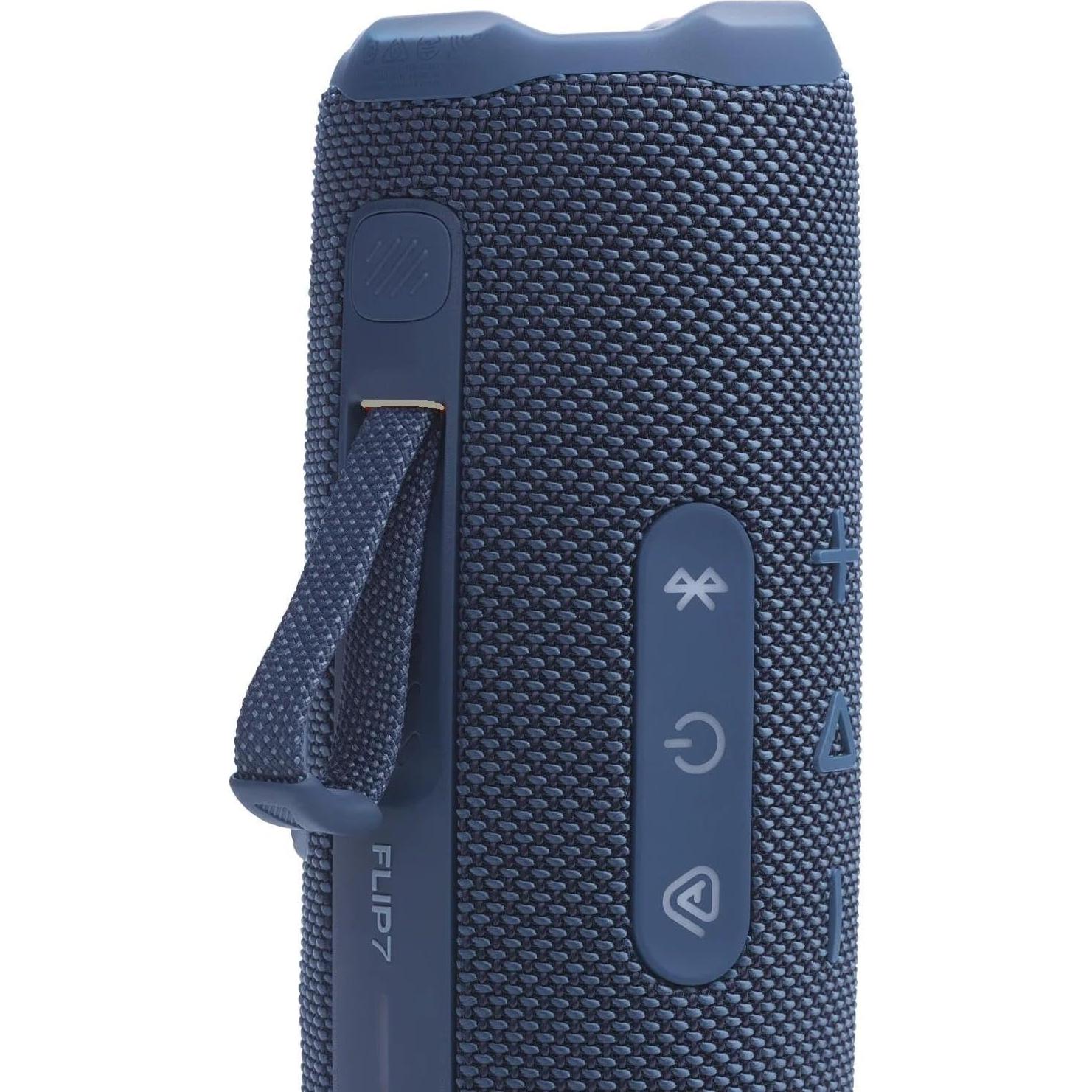 Altavoz Bluetooth JBL Flip 7 Portátil IP68 16H Azul con Funda