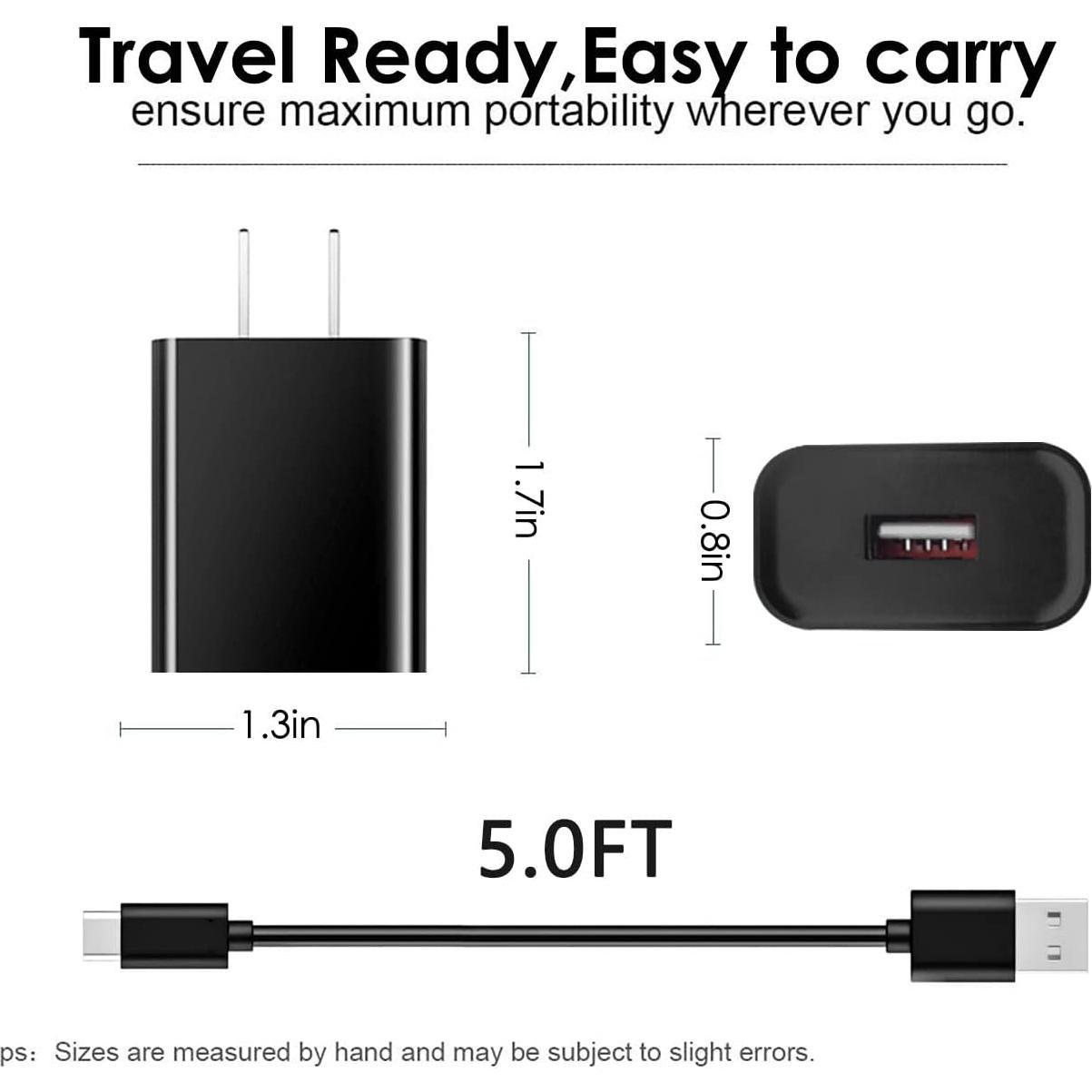 Cable de carga USB-C para JBL Charge 4/5/6, Flip 5/6/7