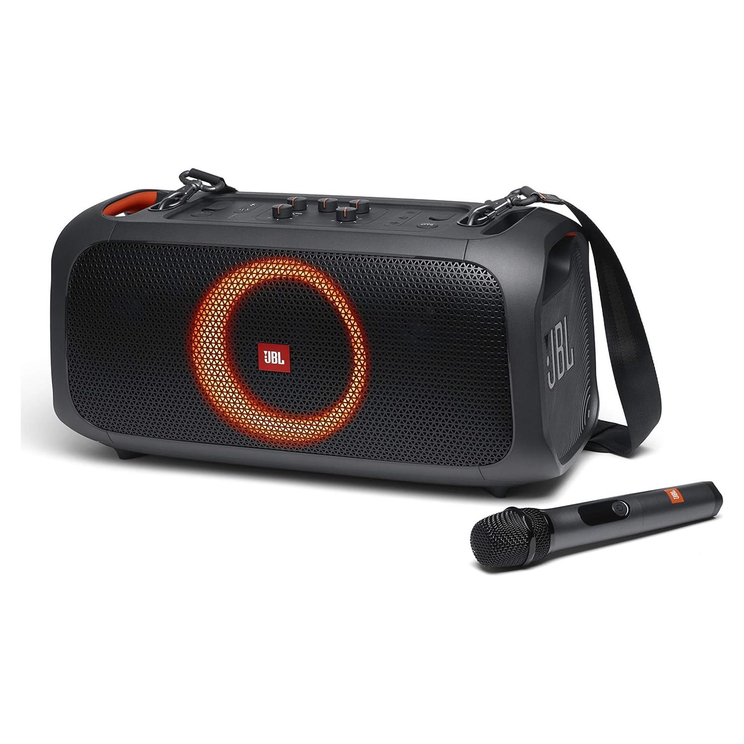Altavoz Portátil JBL PartyBox On-The-Go 100W Resistente al Agua