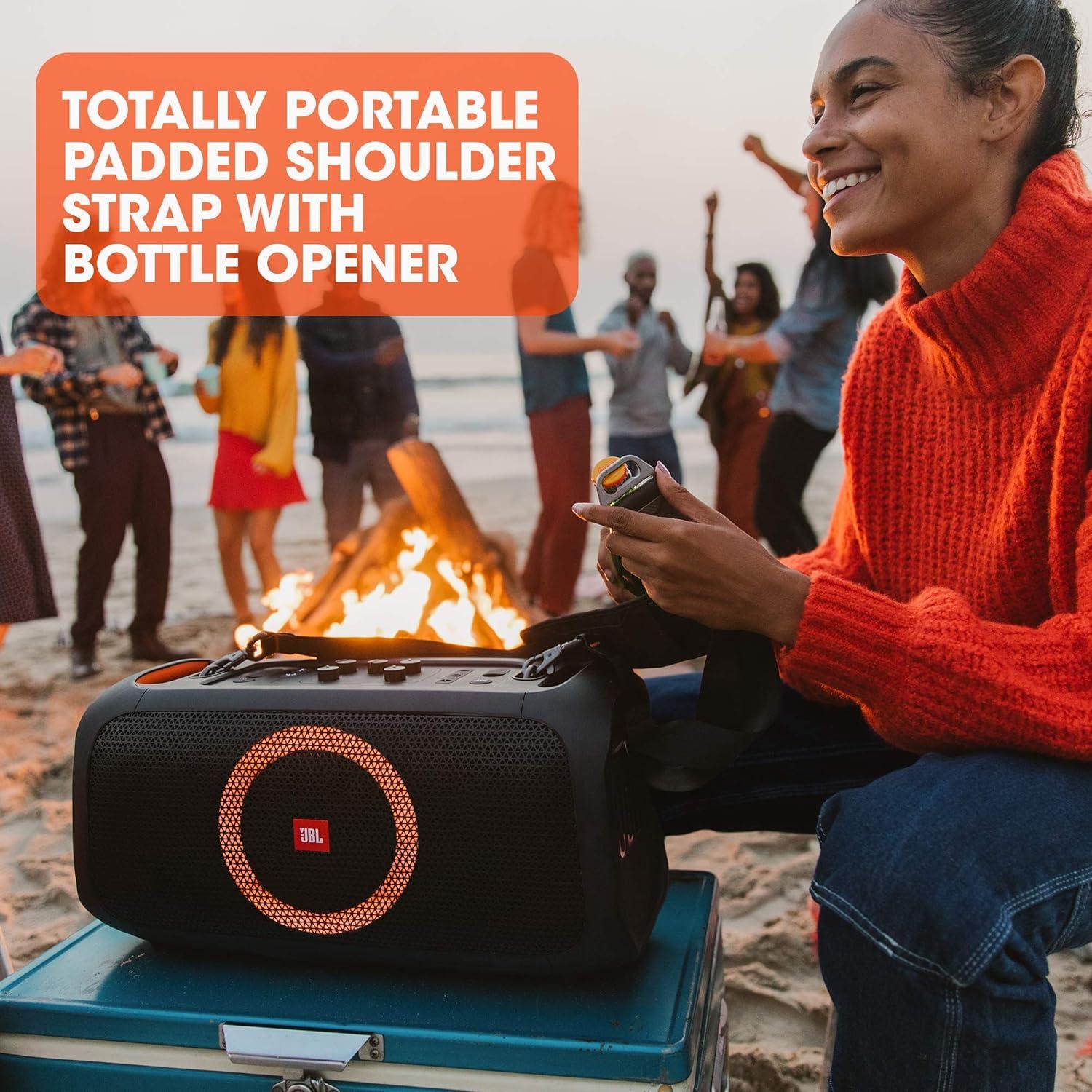 Altavoz Portátil JBL PartyBox On-The-Go 100W Resistente al Agua