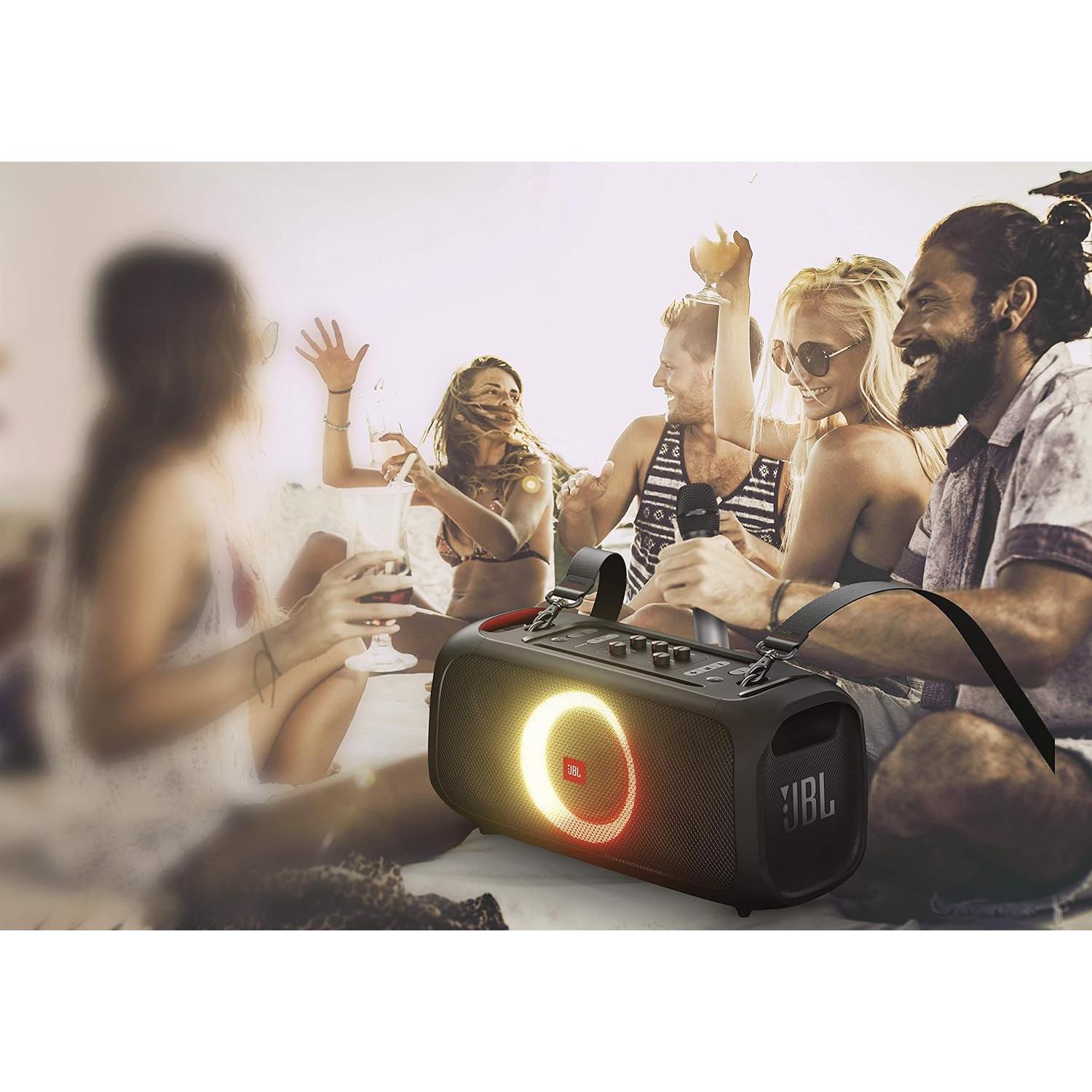 Altavoz Portátil JBL PartyBox On-The-Go 100W Resistente al Agua