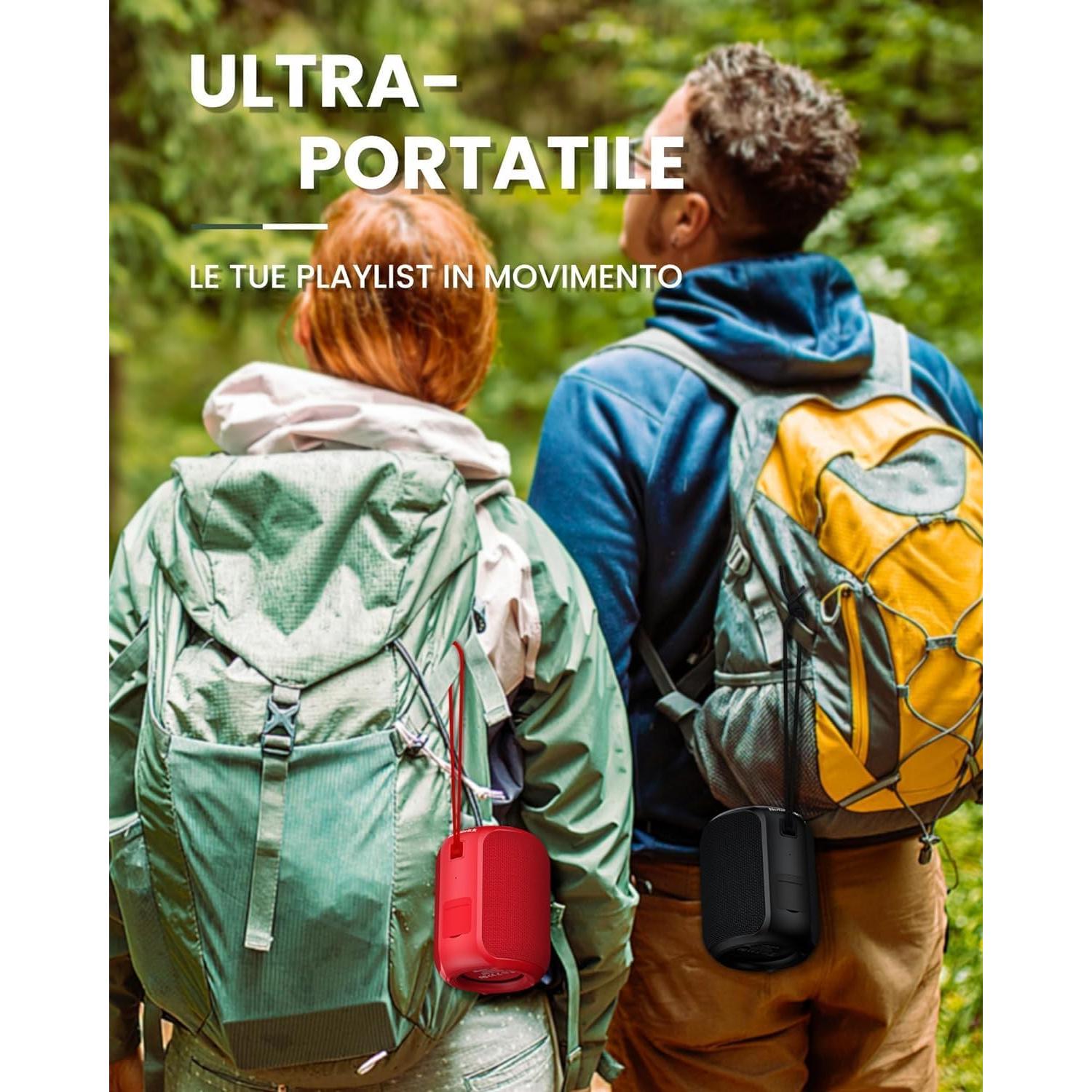 Altavoz Bluetooth Portátil NOTABRICK 15W Impermeable IPX67