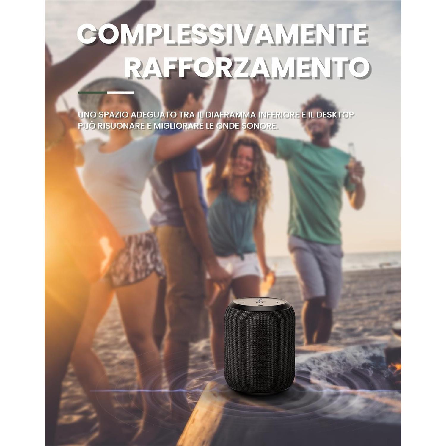 Altavoz Bluetooth Portátil NOTABRICK 15W Impermeable IPX67