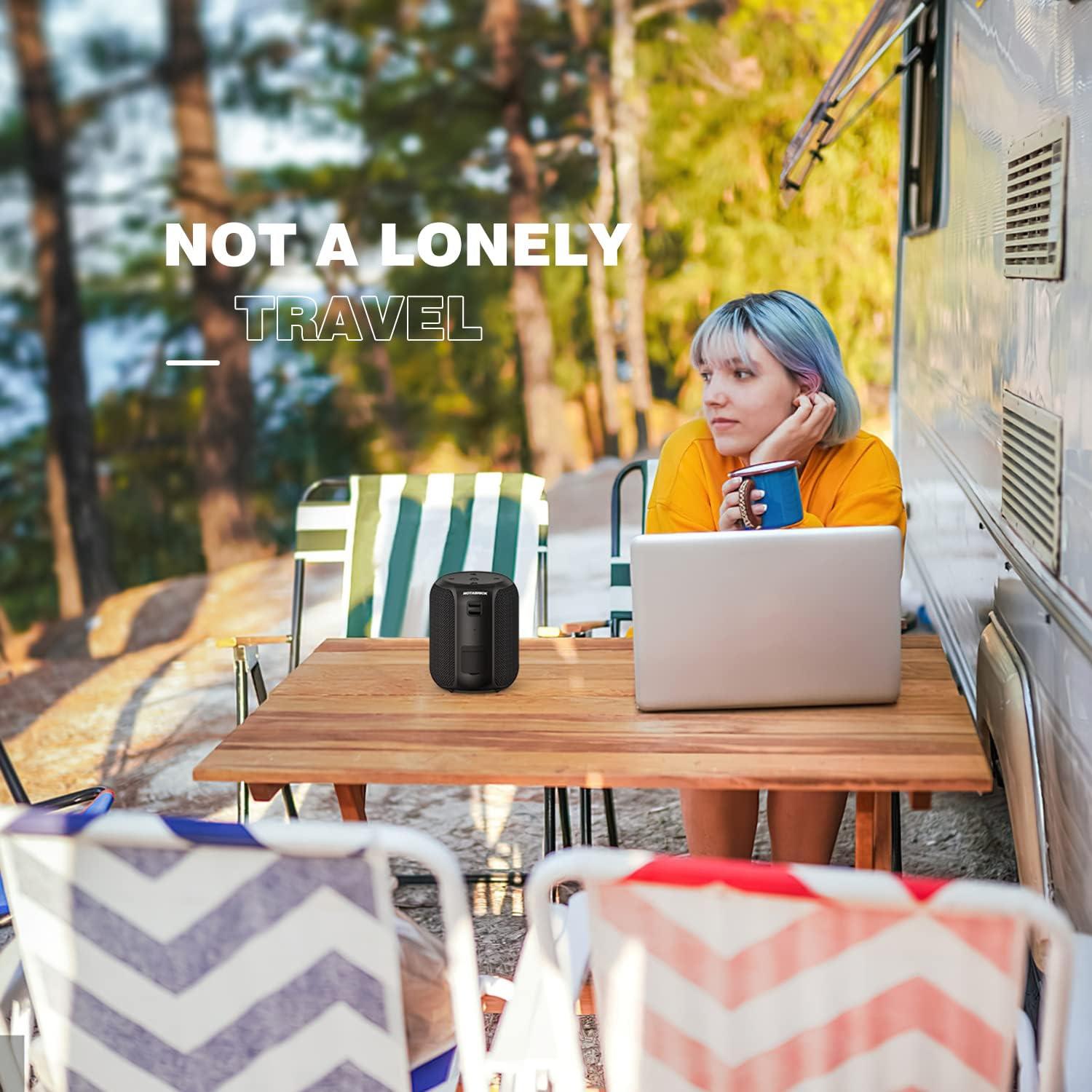 Altavoz Bluetooth Portátil NOTABRICK 15W Impermeable IPX67