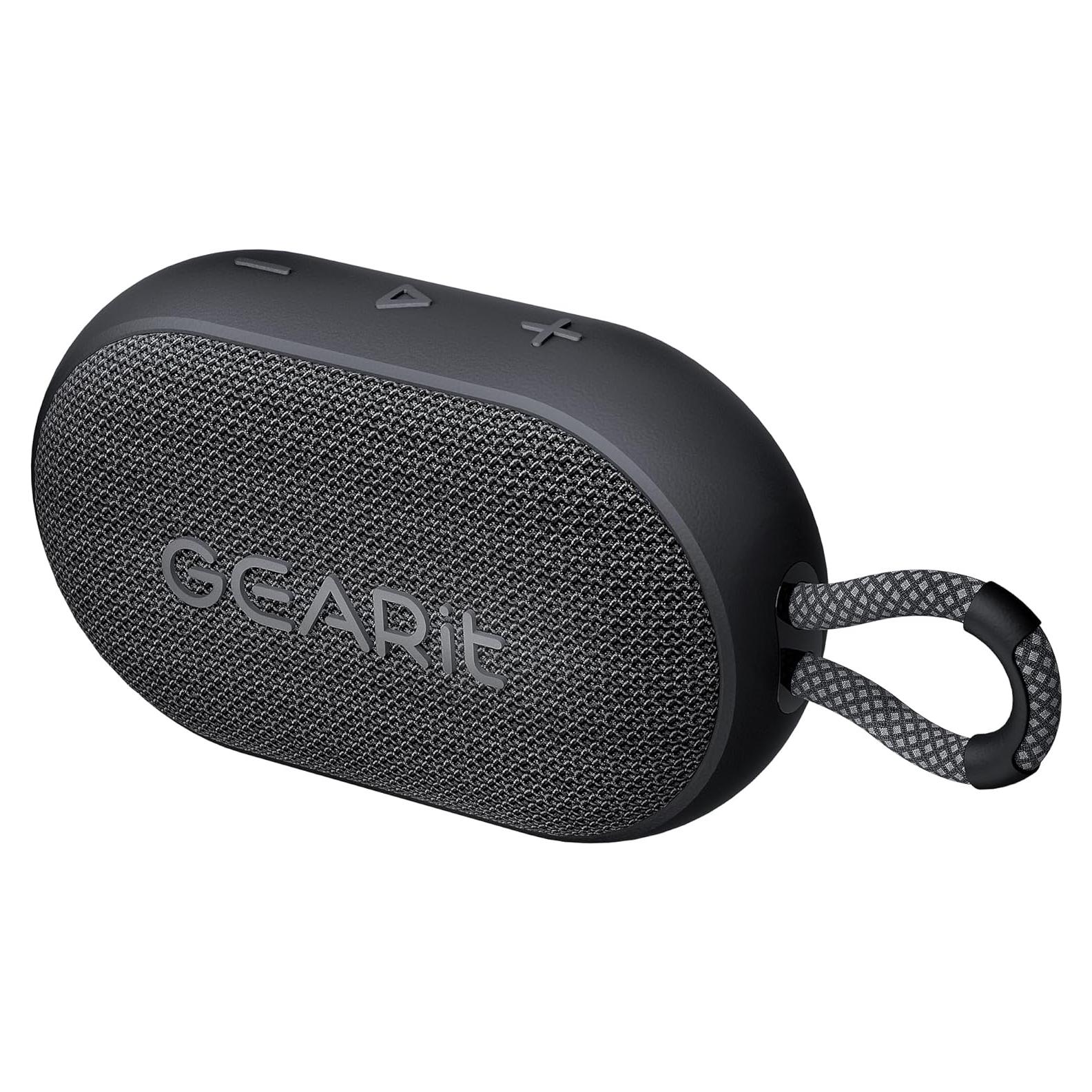 Altavoz Bluetooth Inalámbrico GEARit 6W Impermeable IPX7