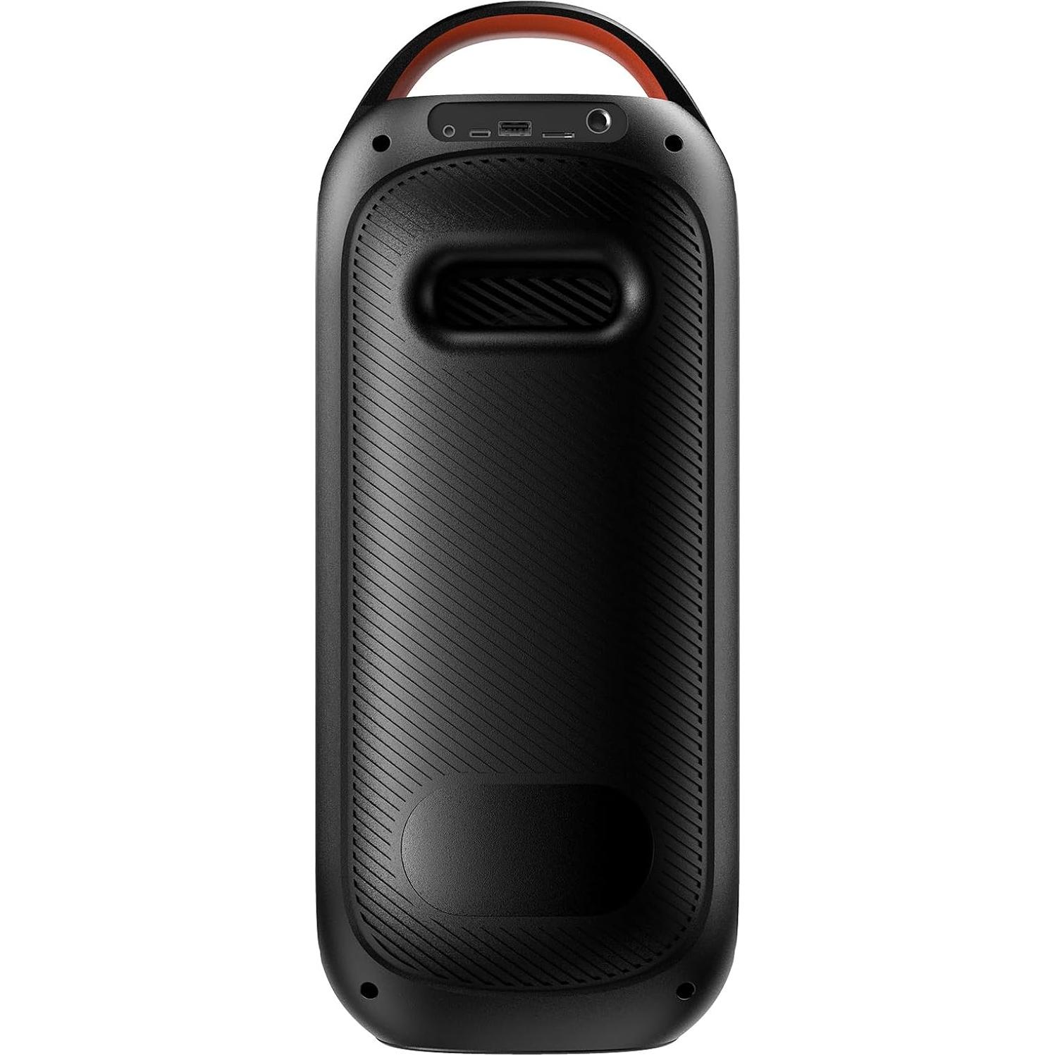 Altavoz Bluetooth Halokin DF-720 40W 120dB Portátil con Luces LED