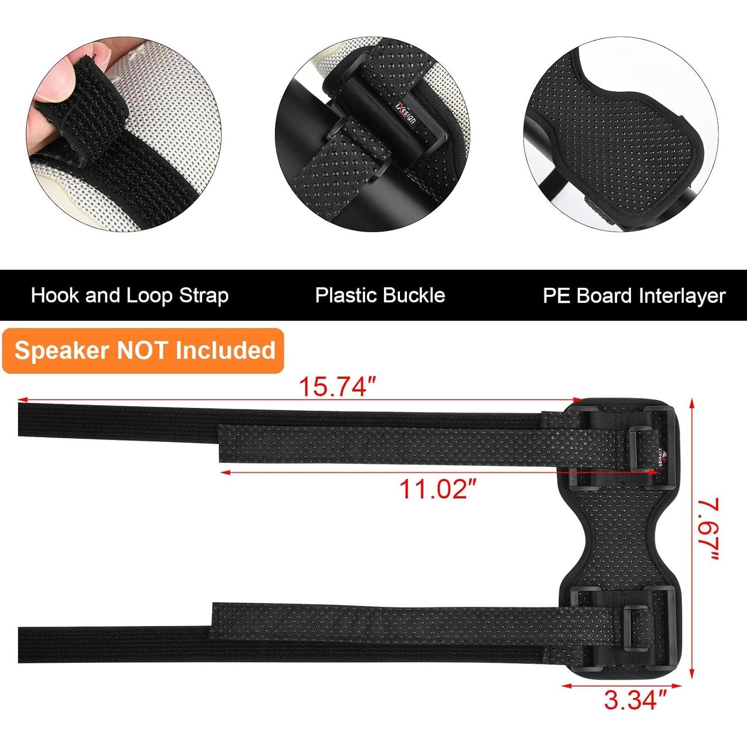 Soporte Portátil Ajustable para Altavoz TXEsign - Bicicleta, Golf, Barco