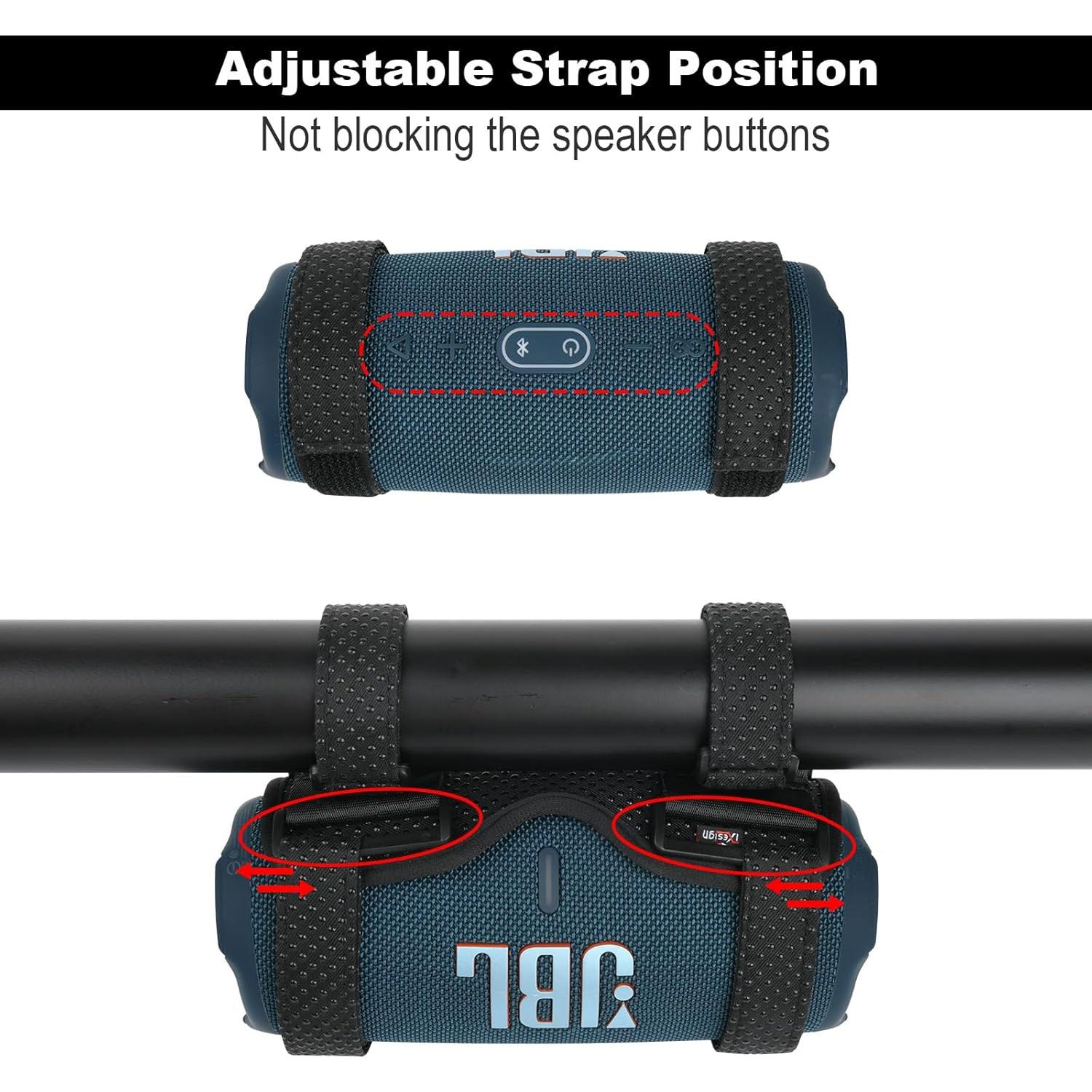 Soporte Portátil Ajustable para Altavoz TXEsign - Bicicleta, Golf, Barco