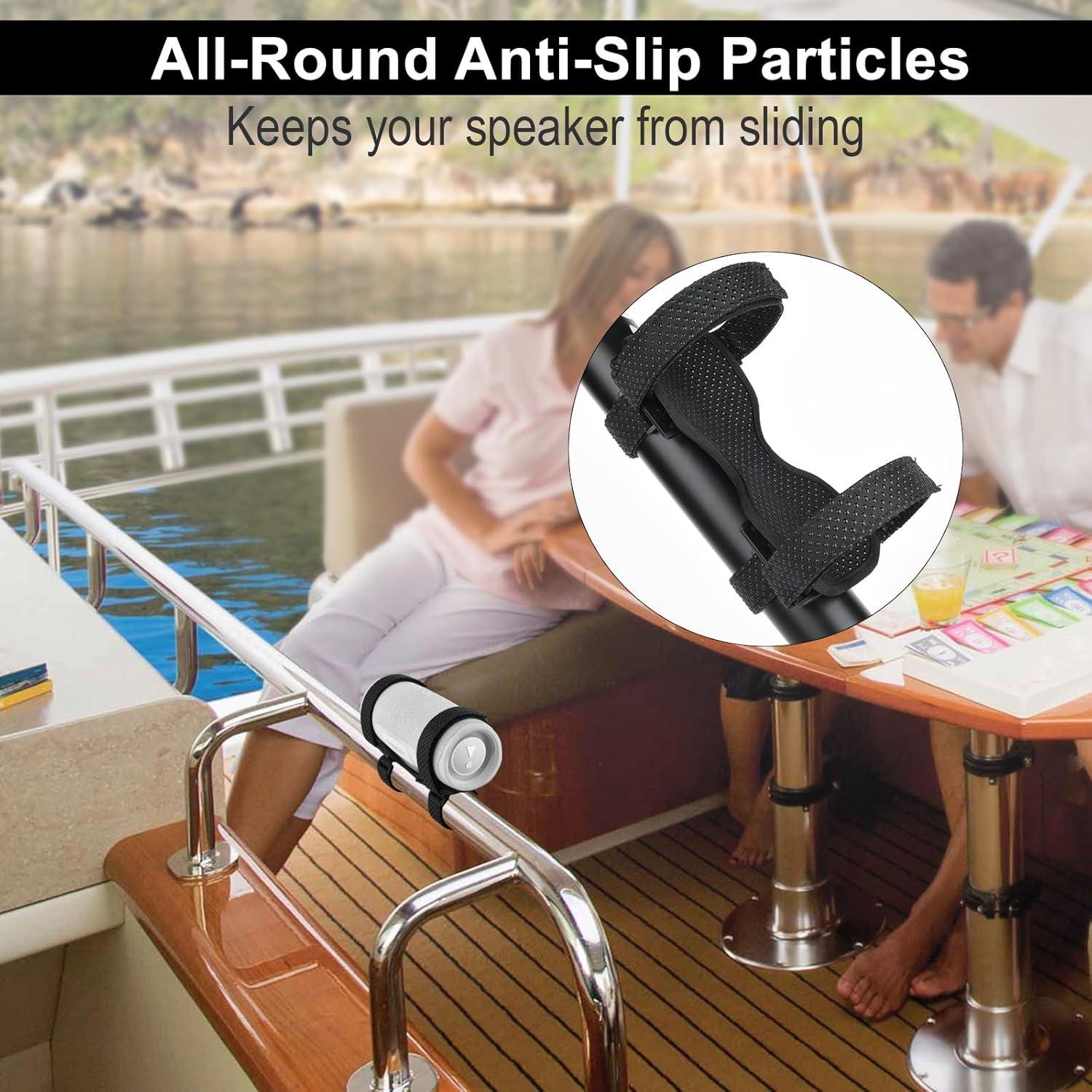 Soporte Portátil Ajustable para Altavoz TXEsign - Bicicleta, Golf, Barco