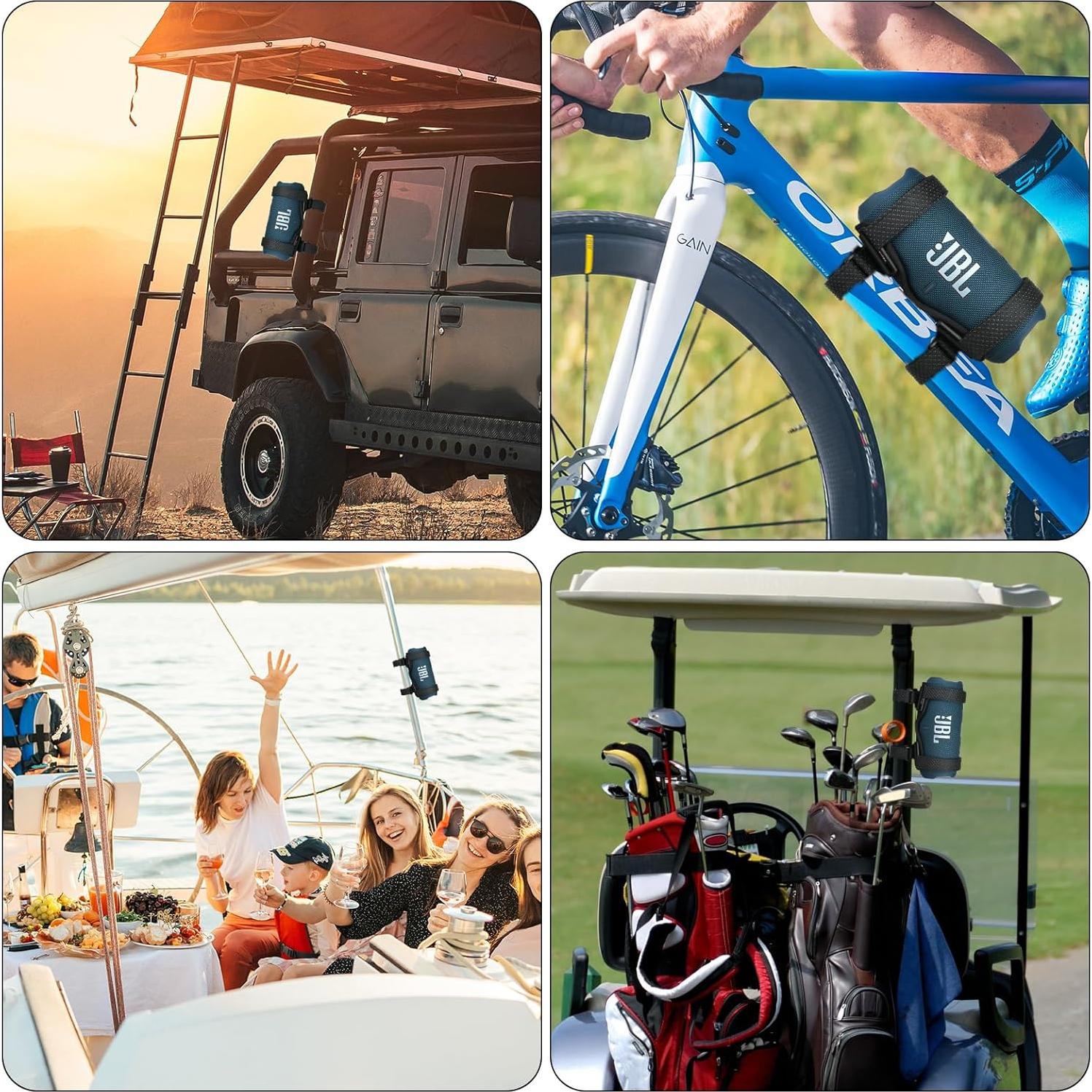 Soporte Portátil Ajustable para Altavoz TXEsign - Bicicleta, Golf, Barco