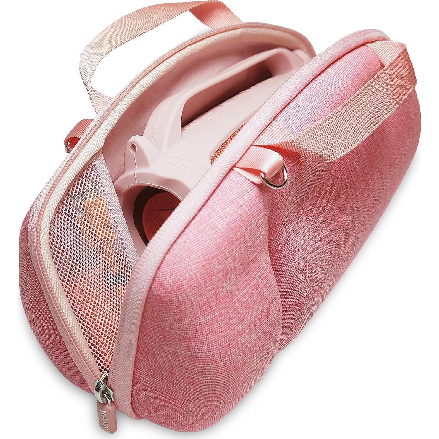 Funda y Estuche Duro JCHPINE para Altavoz JBL Charge 4/5 Rosa