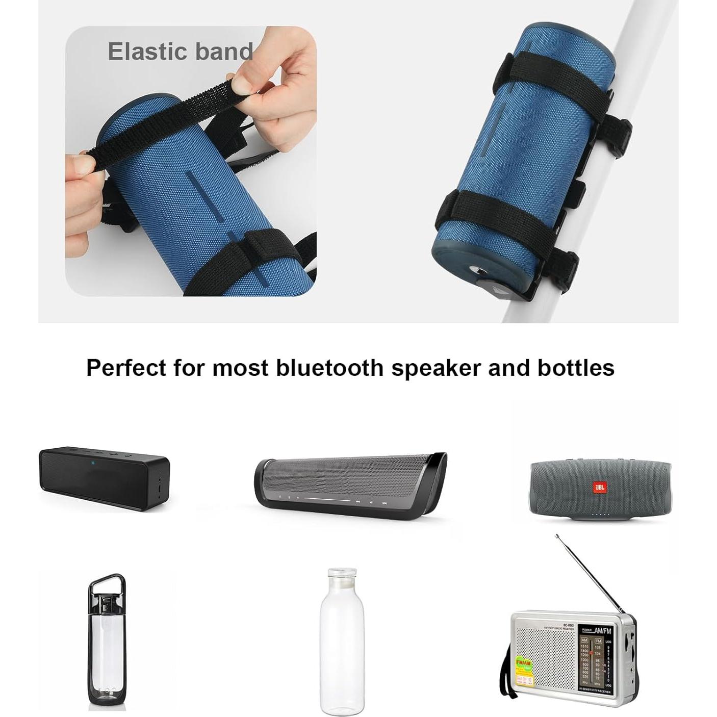 Soporte Portátil para Altavoz TXEsign Ajustable para Bicicleta