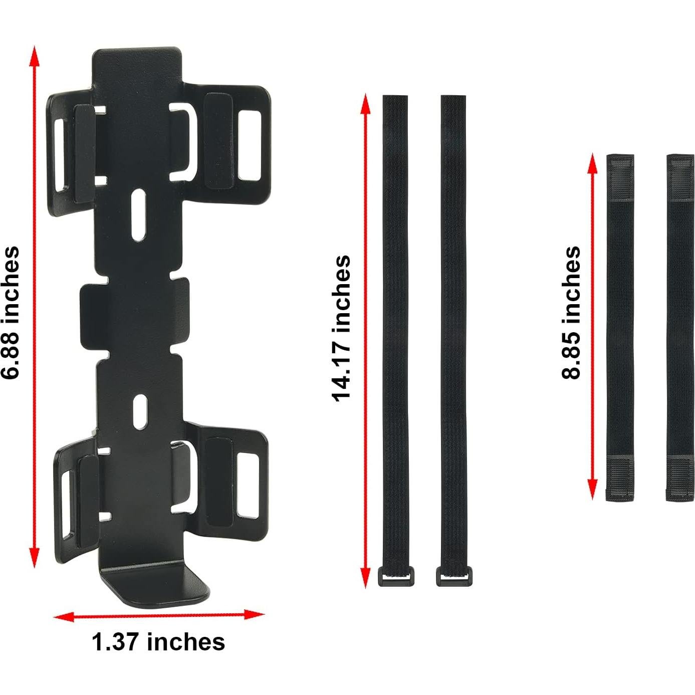 Soporte Portátil para Altavoz TXEsign Ajustable para Bicicleta
