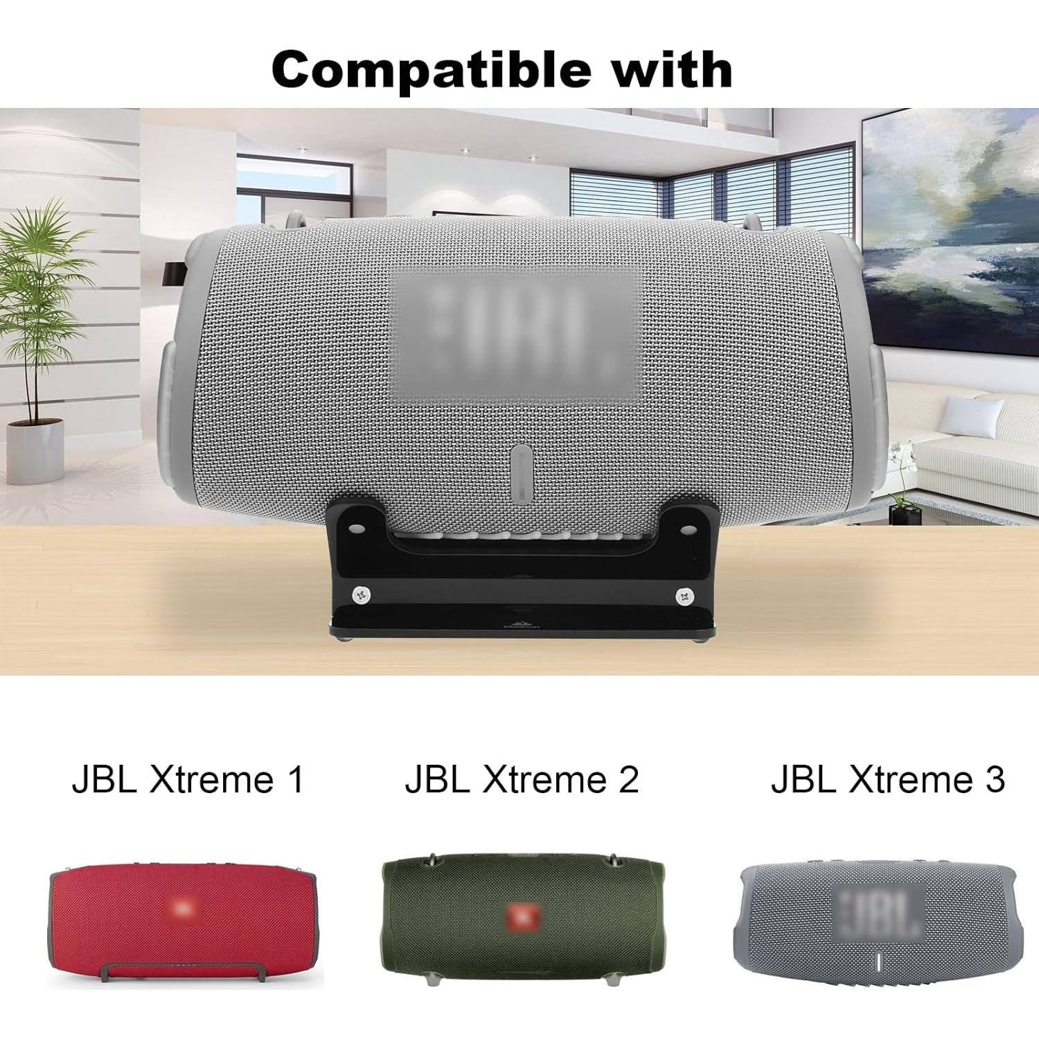 Soporte de Altavoz TXEsign para JBL Xtreme 3/2, Charge 4/5 - Acrílico Antideslizante