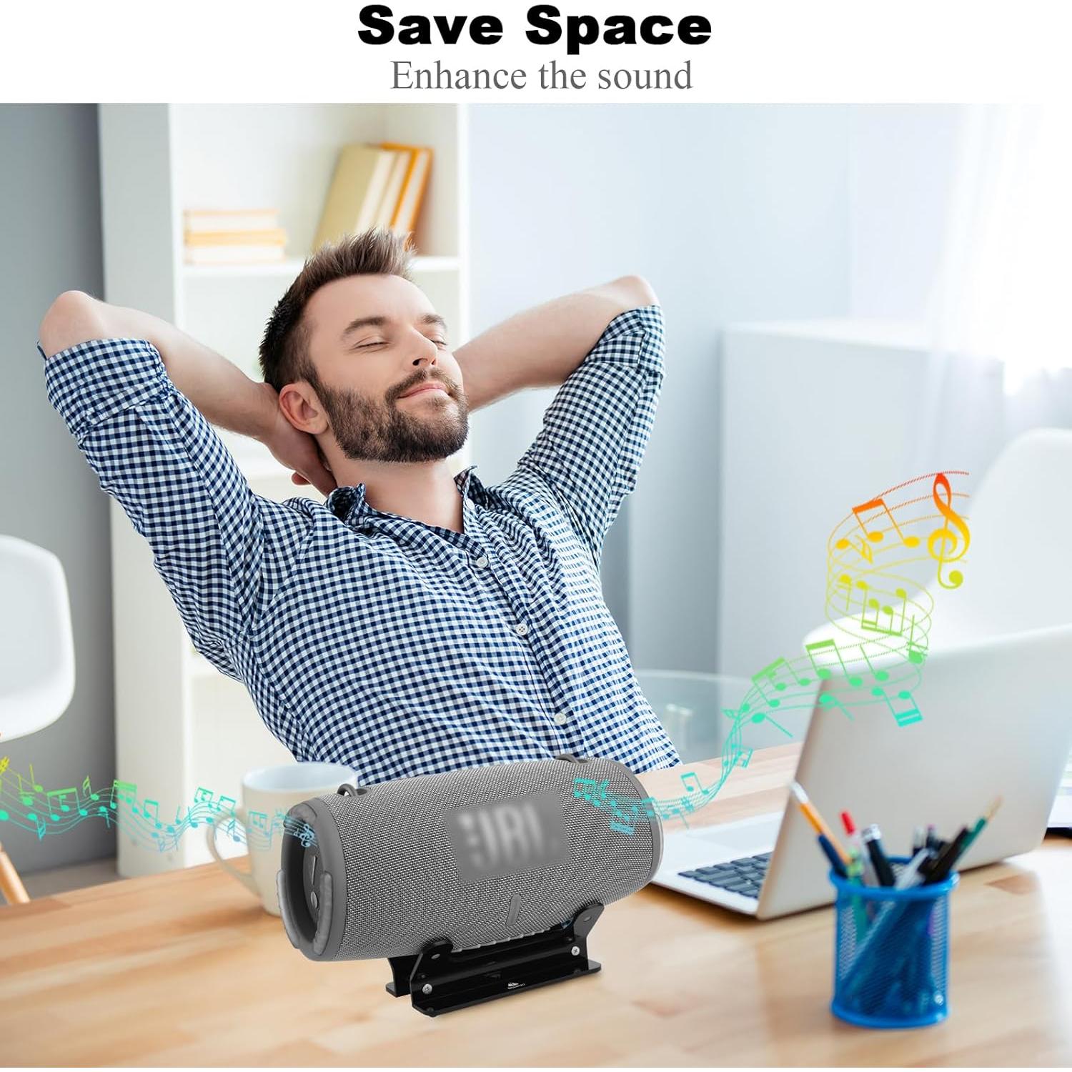 Soporte de Altavoz TXEsign para JBL Xtreme 3/2, Charge 4/5 - Acrílico Antideslizante