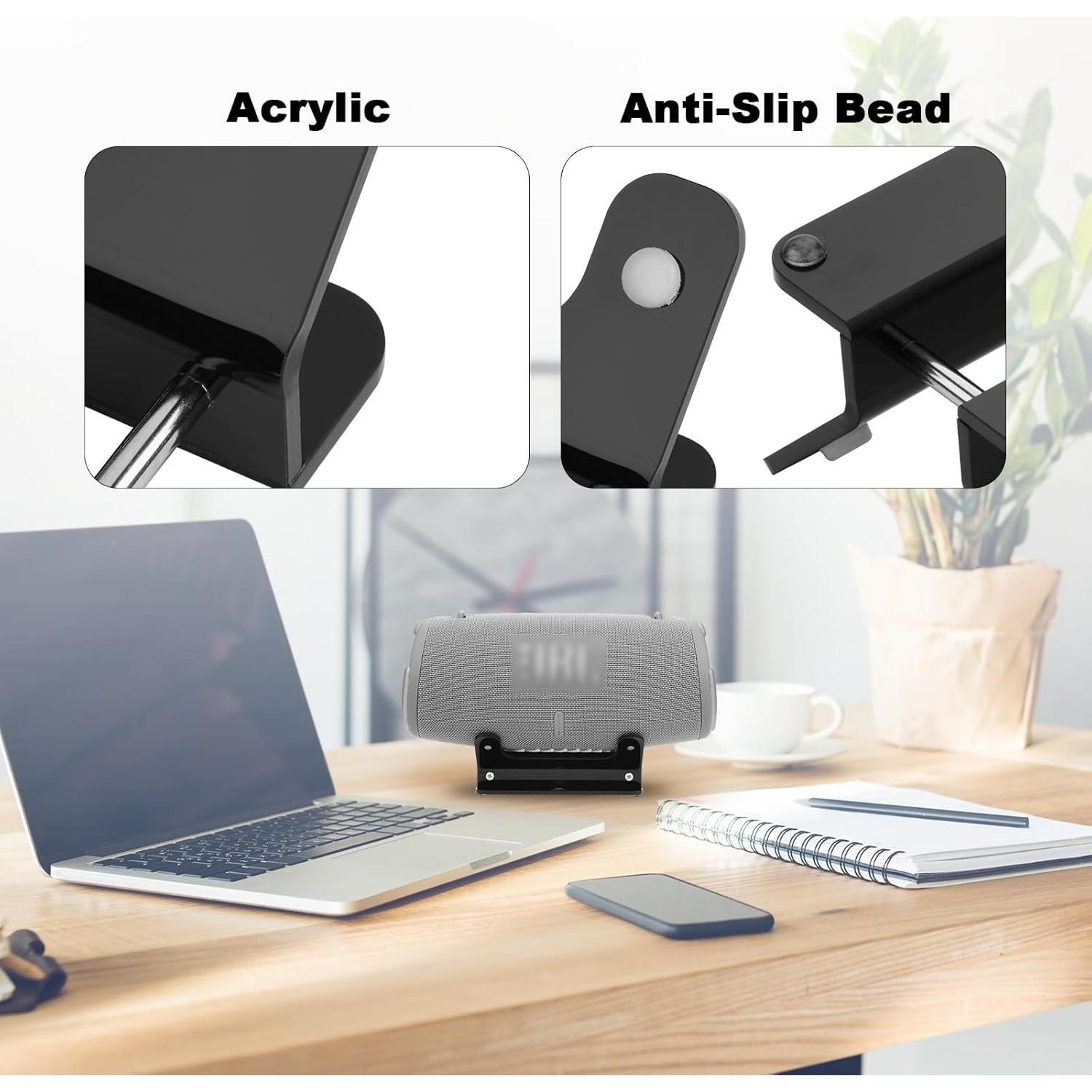 Soporte de Altavoz TXEsign para JBL Xtreme 3/2, Charge 4/5 - Acrílico Antideslizante