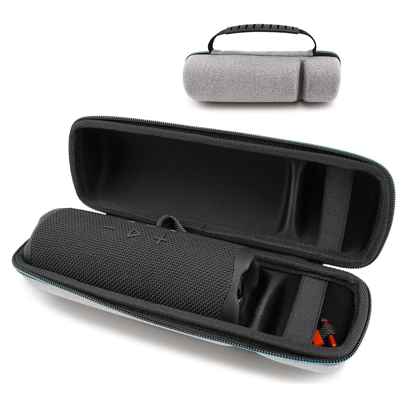 Funda de Transporte XINGFUDAO para Altavoz JBL Flip 7/6 - Gris