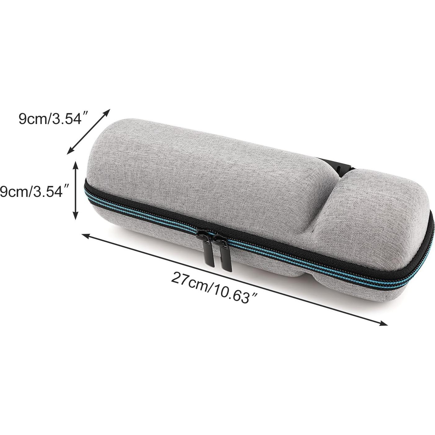 Funda de Transporte XINGFUDAO para Altavoz JBL Flip 7/6 - Gris