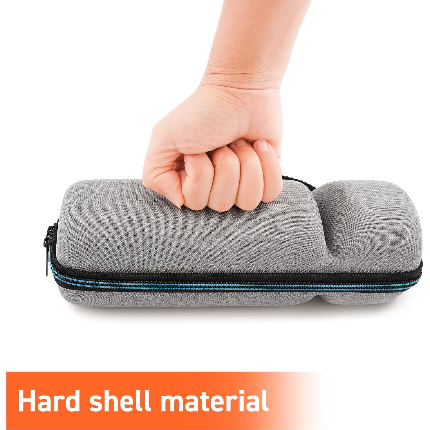 Funda de Transporte XINGFUDAO para Altavoz JBL Flip 7/6 - Gris