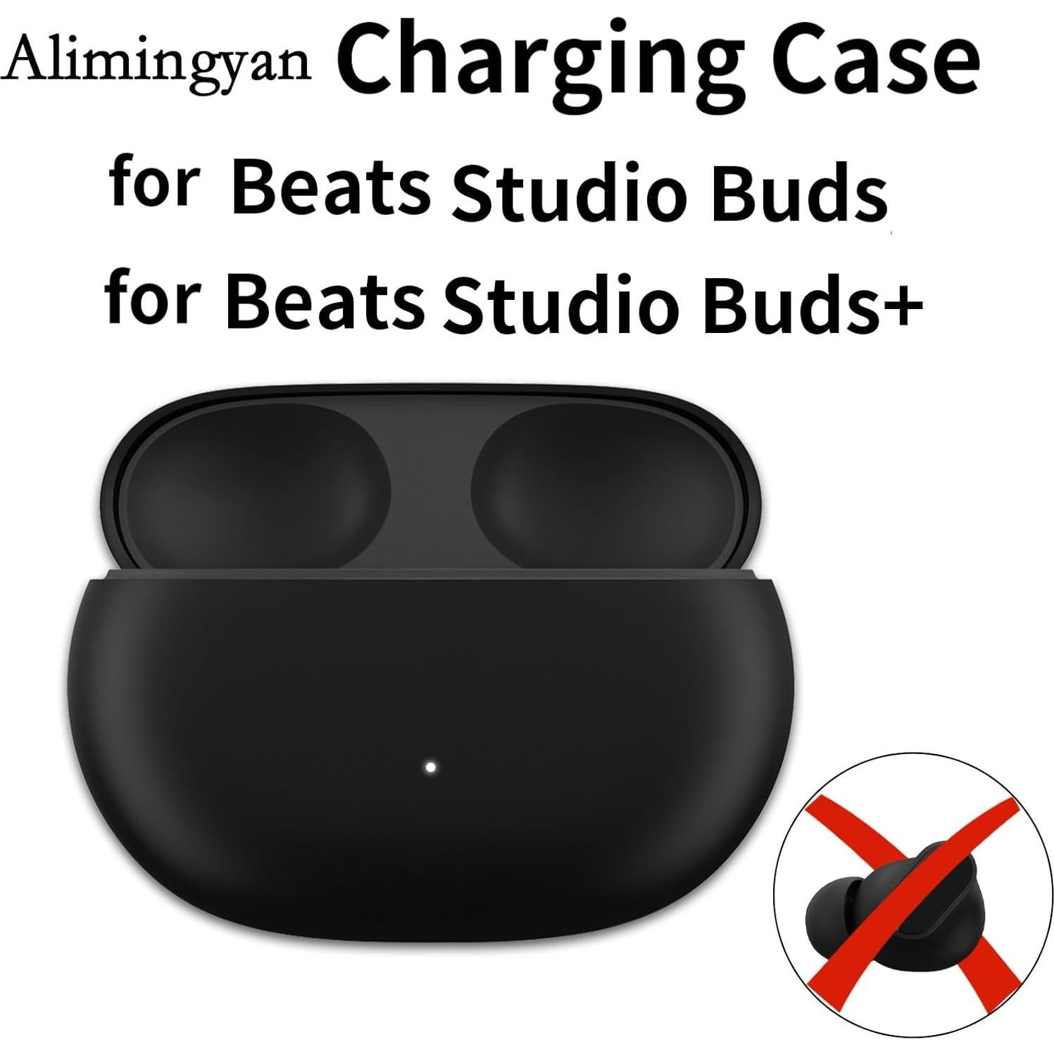 Funda de Carga Inalámbrica Alimingyan para Beats Studio Buds+