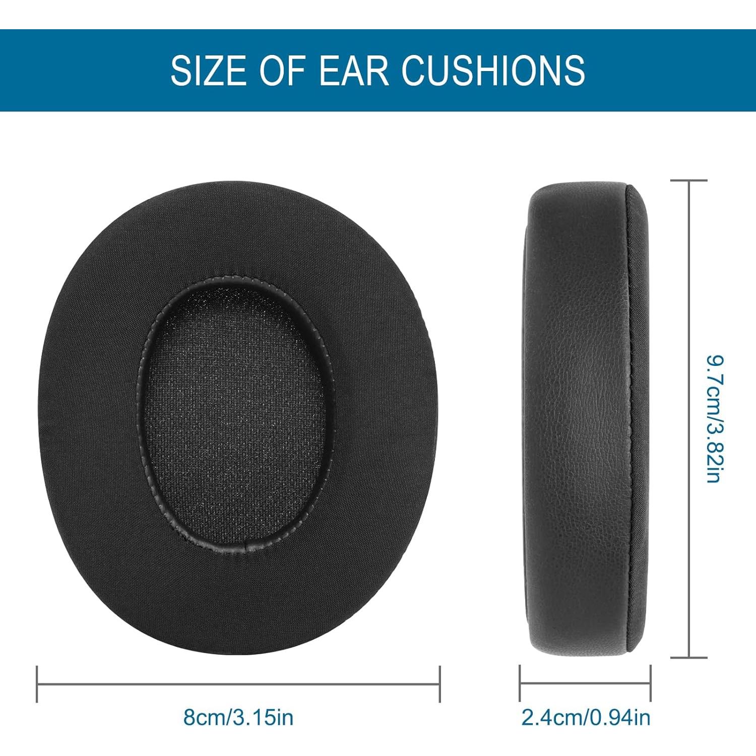 Almohadillas de Gel de Enfriamiento para Auriculares Beats Studio Pro