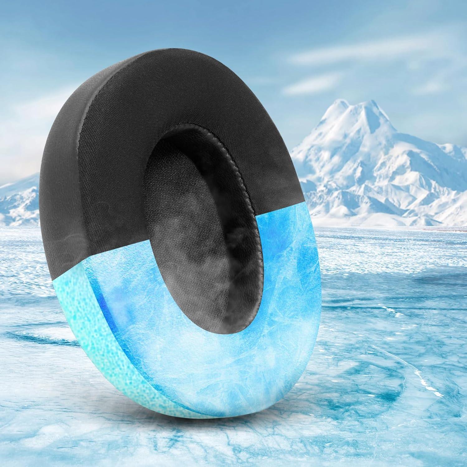 Almohadillas de Gel de Enfriamiento para Auriculares Beats Studio Pro