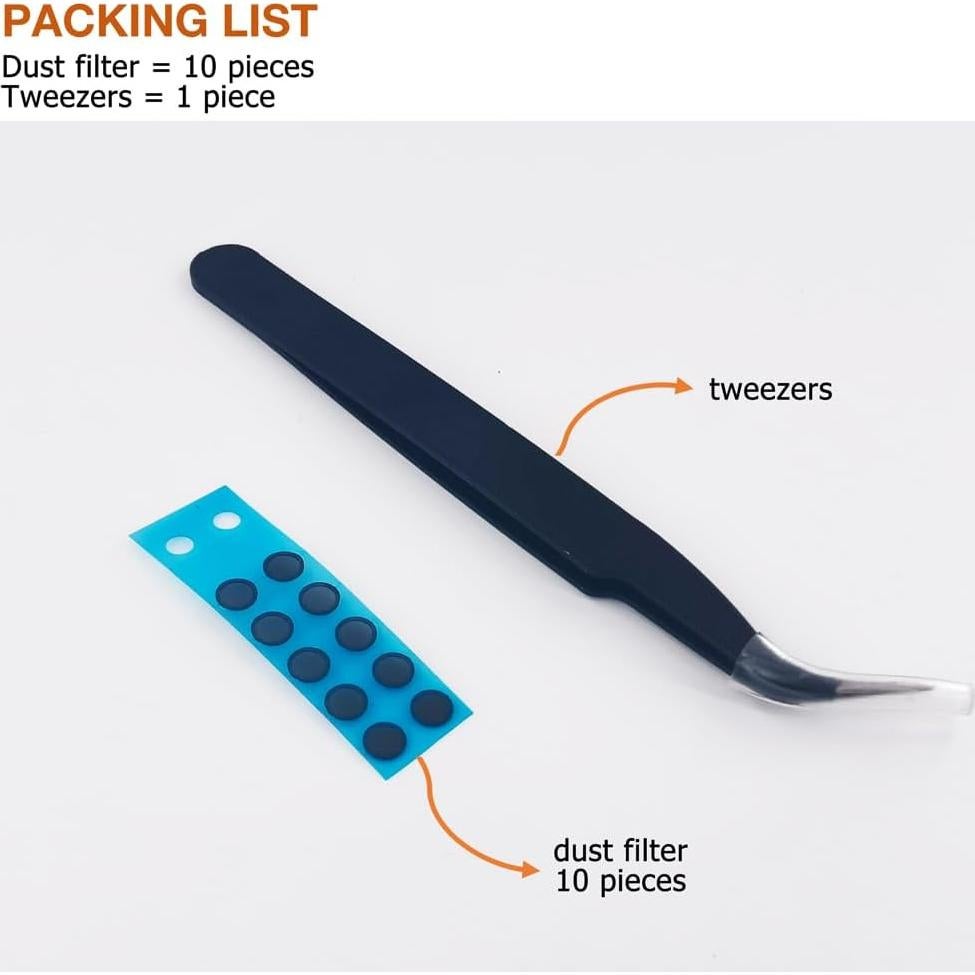 Malla de Reemplazo para Auriculares Beats Studio Buds y Fit Pro - 5 Pares