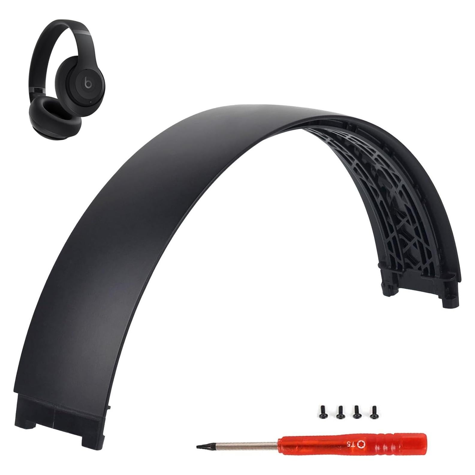 Diadema de Repuesto Fadmew para Beats Studio Pro y 3 - Negro