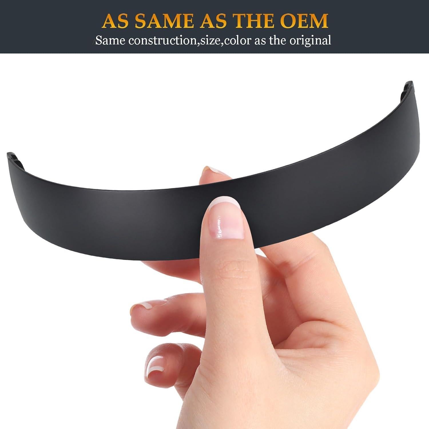 Diadema de Repuesto Fadmew para Beats Studio Pro y 3 - Negro