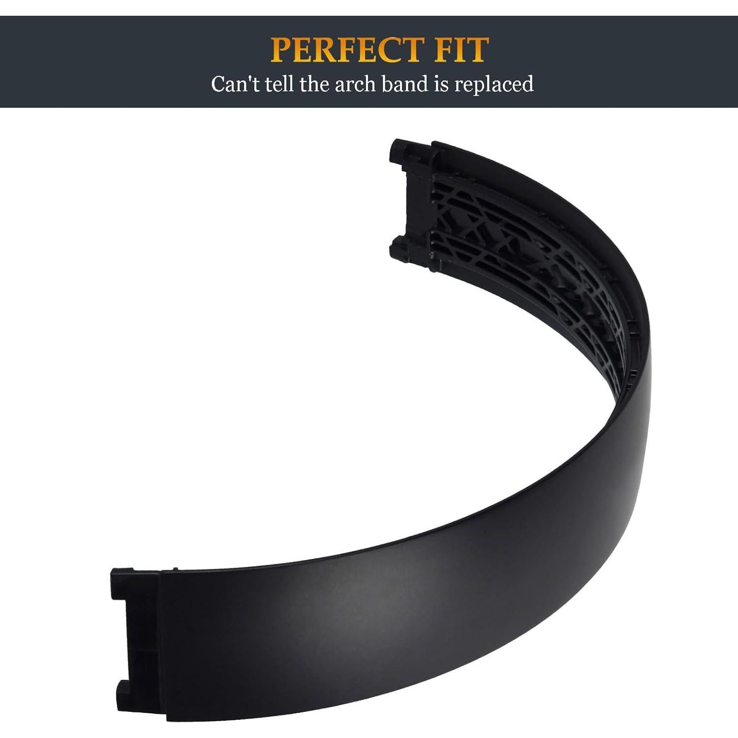 Diadema de Repuesto Fadmew para Beats Studio Pro y 3 - Negro