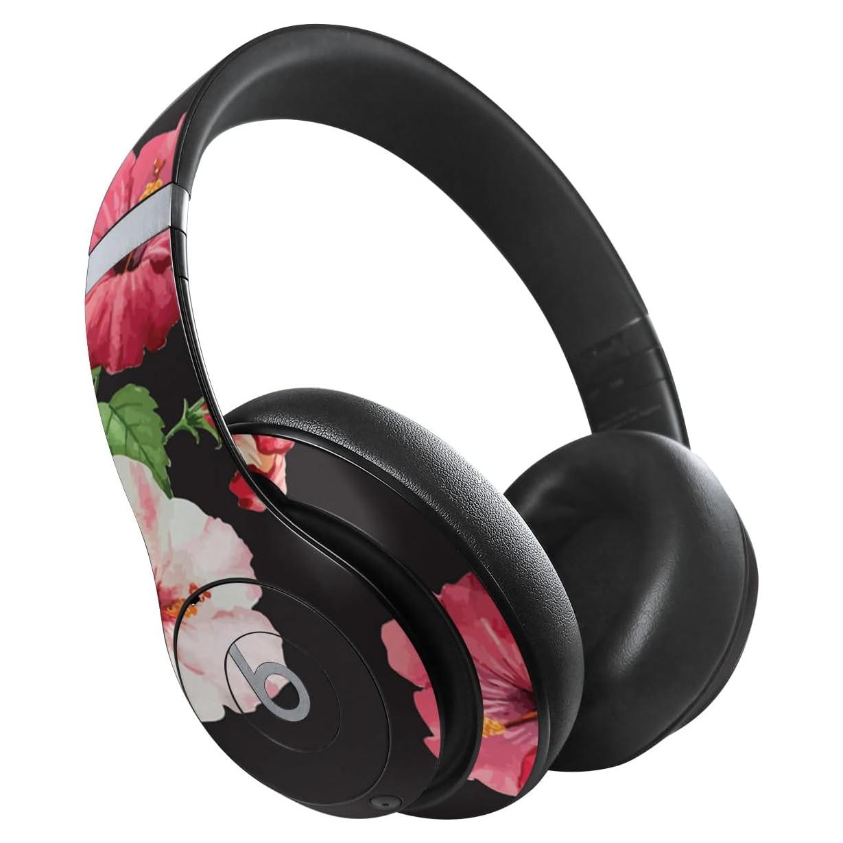MightySkins Piel Vinilo para Beats Studio Pro - Hibisco