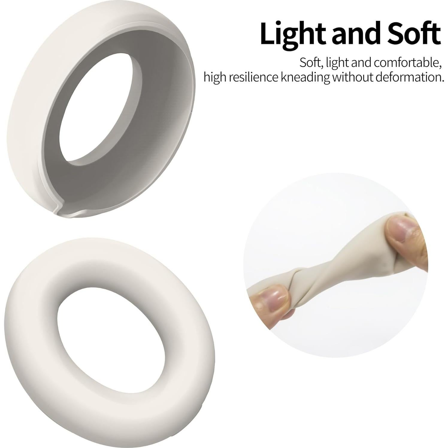 Funda de Silicona DZHAXIE para Beats Studio Pro - Albaricoque