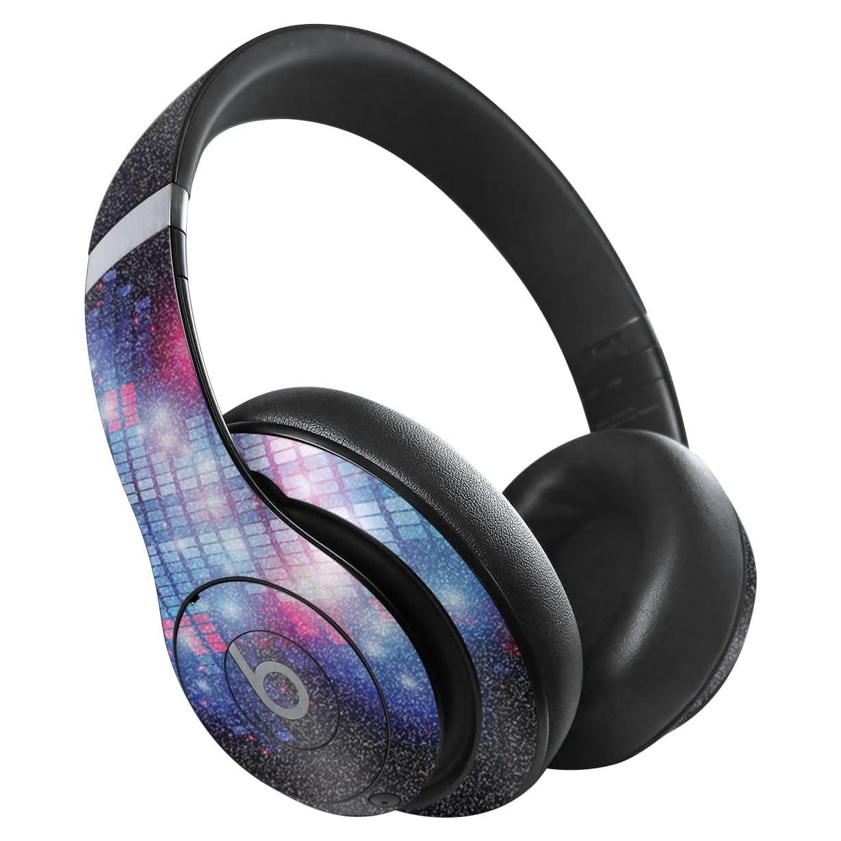 Piel Brillante MightySkins para Beats Studio Pro - Ecualizador Neón