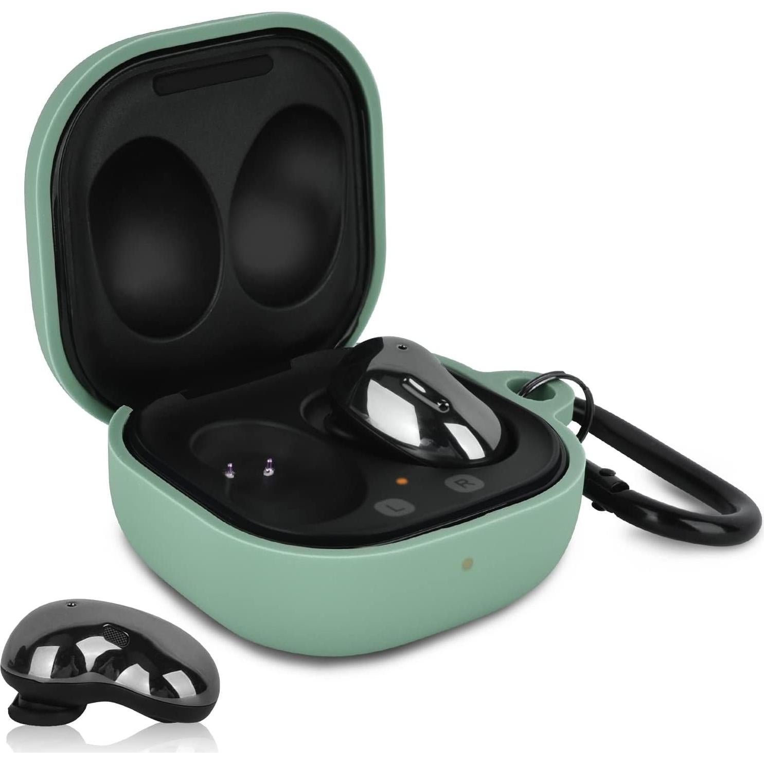 Funda de Silicona AIRSPO Verde Cactus para Galaxy Buds 2 Pro