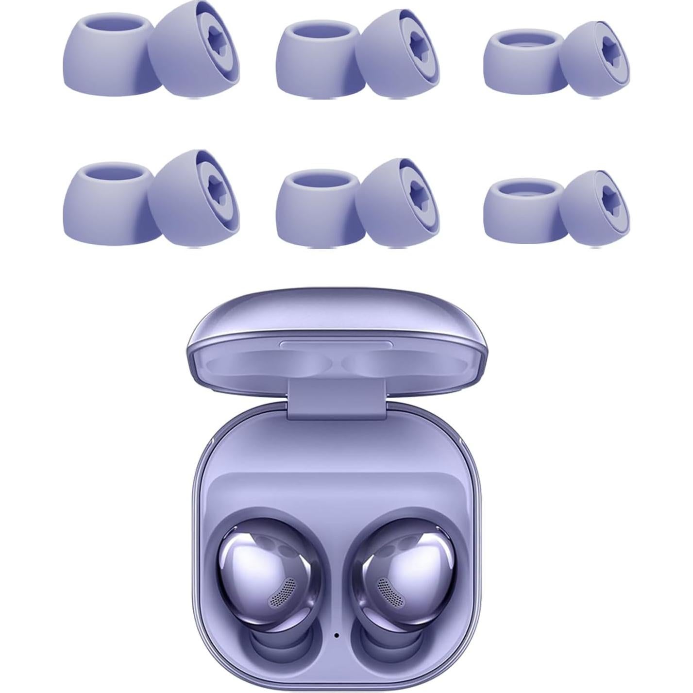 Puntas de Silicona Repuesto UOWGA para Samsung Galaxy Buds Pro - 6 Pares